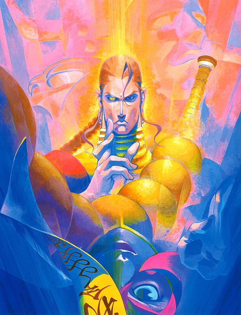 Night Warriors: Darkstalkers' Revenge artwork