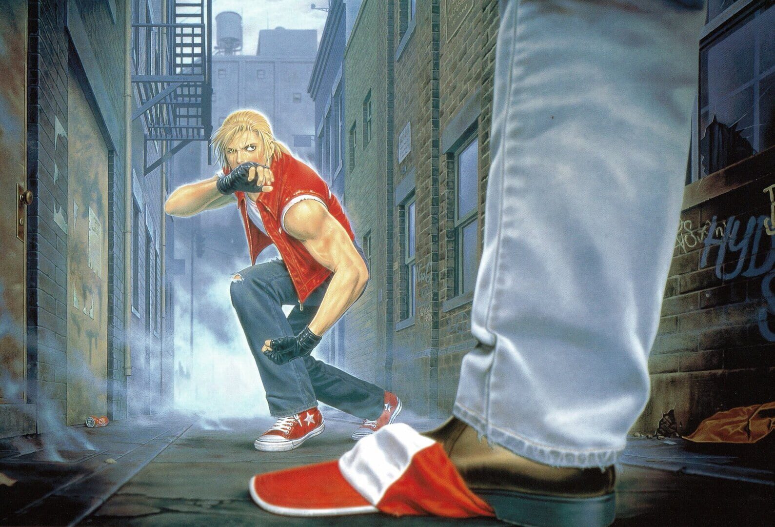 Real Bout Fatal Fury 2: The Newcomers artwork