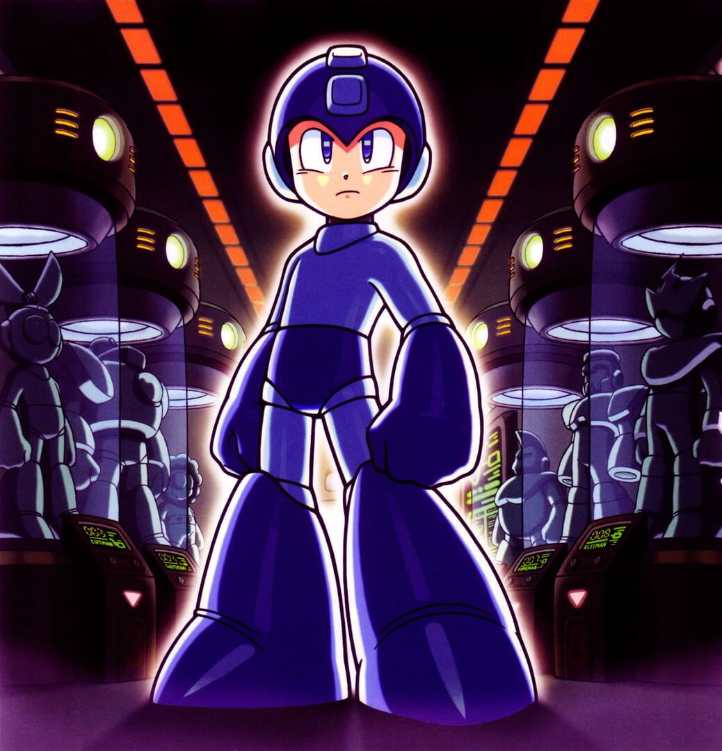 Artwork for Rockman Complete Works: Rockman