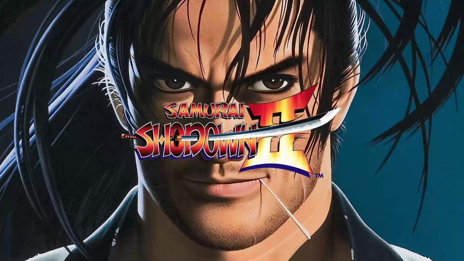 Samurai Shodown II artwork