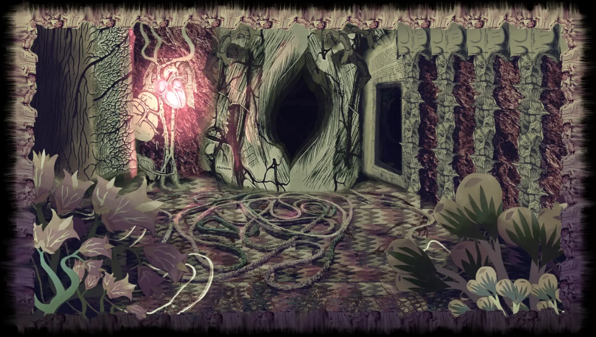 A Night for Flesh and Roses
