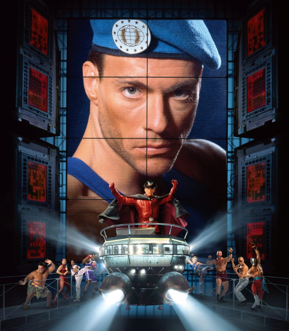Artwork for Street Fighter: The Movie