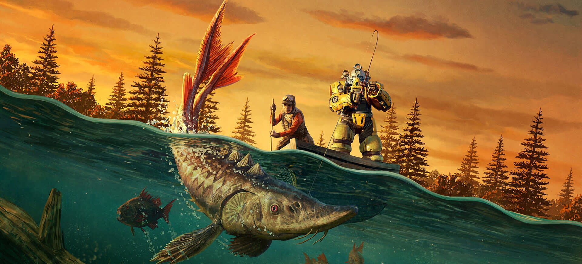 Artwork for Fallout 76: Gone Fission