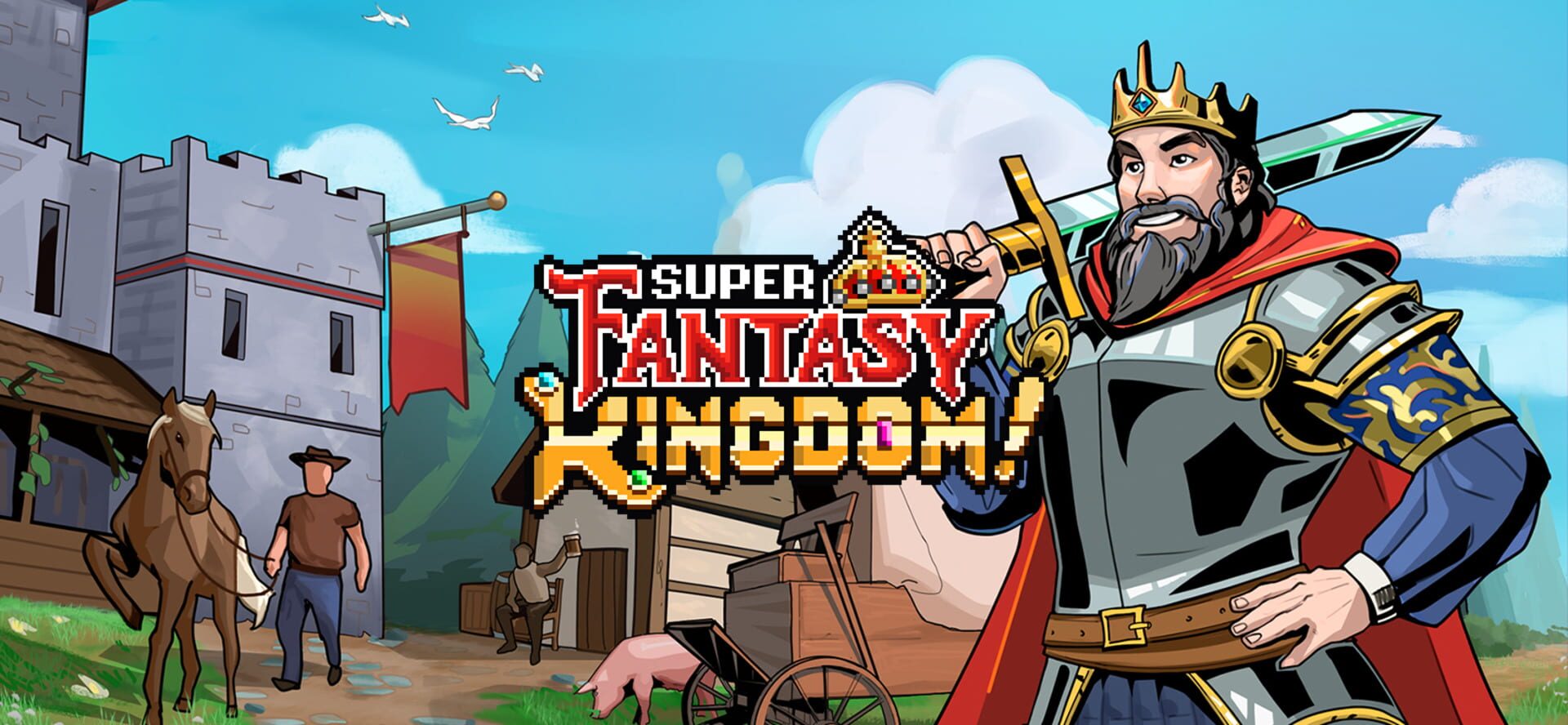Artwork for Super Fantasy Kingdom
