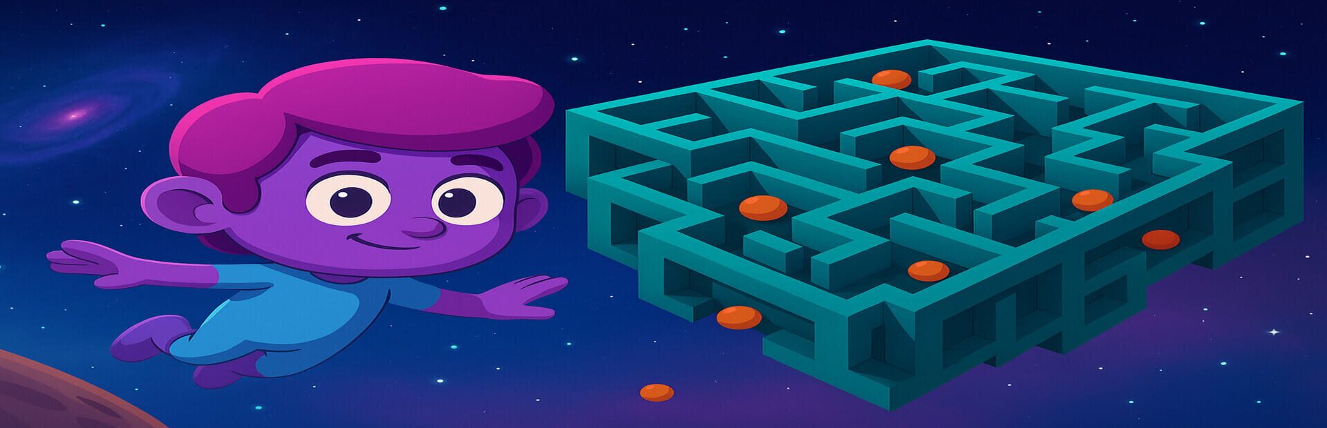 Artwork for Orbit Maze