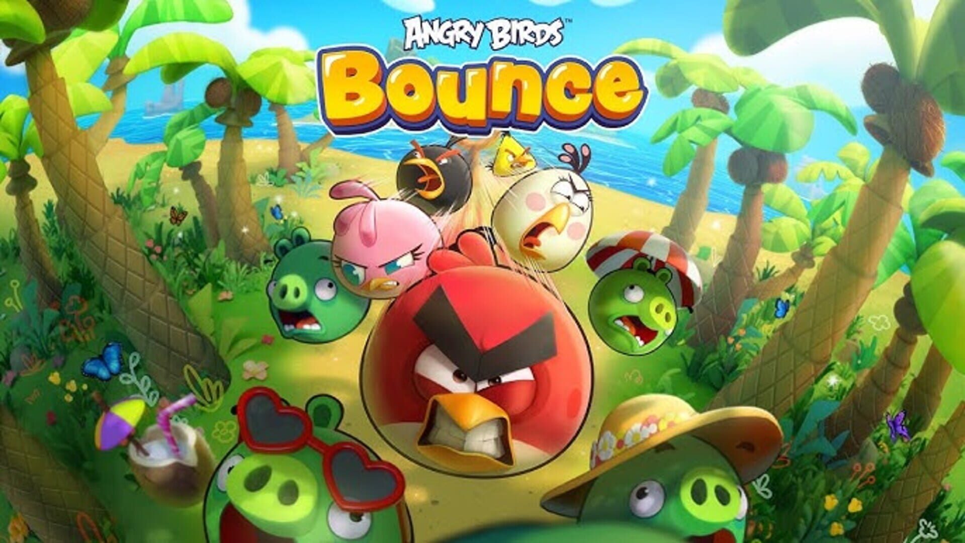 Artwork for Angry Birds Bounce