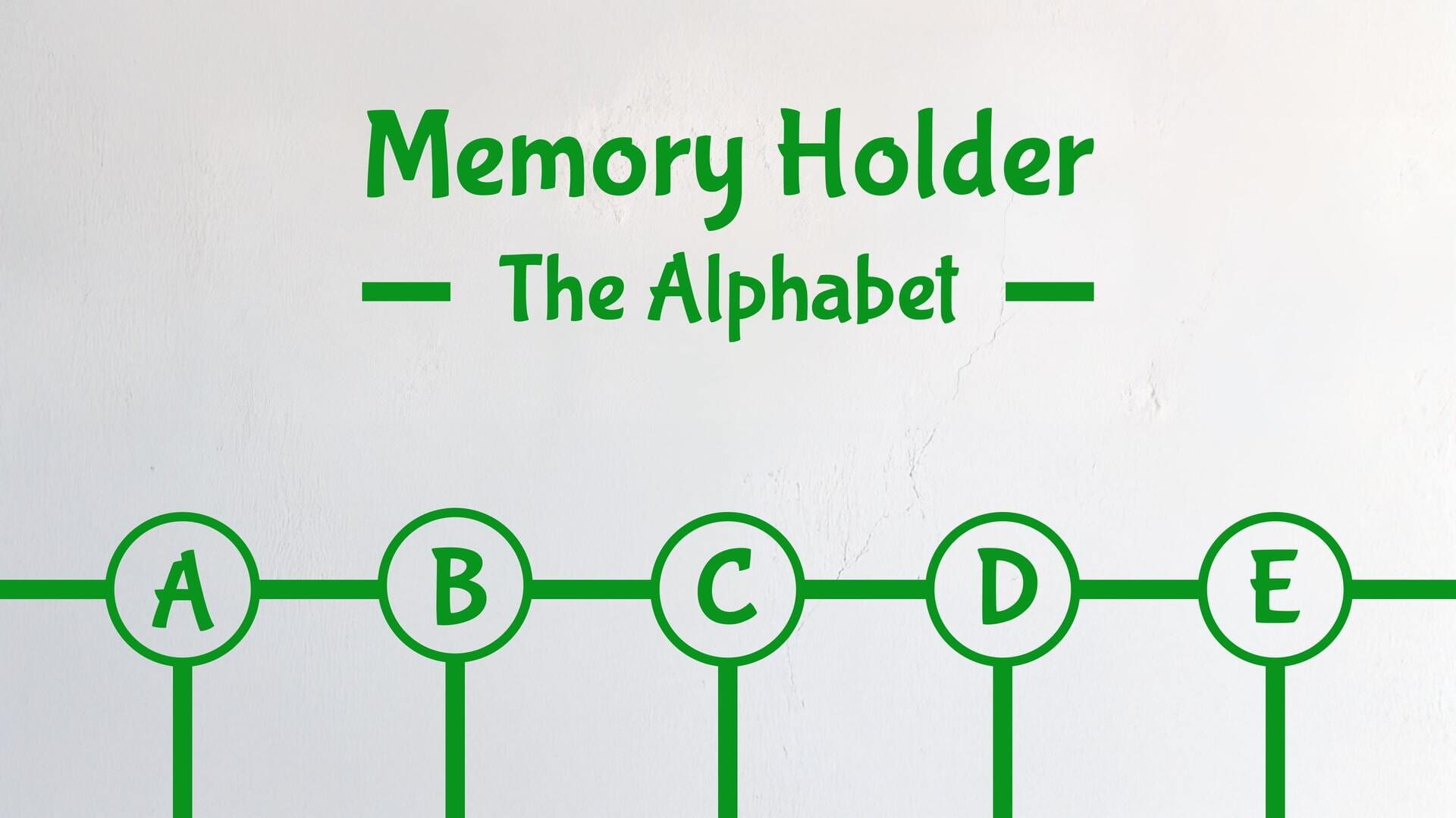 Artwork for Memory Holder: The Alphabet