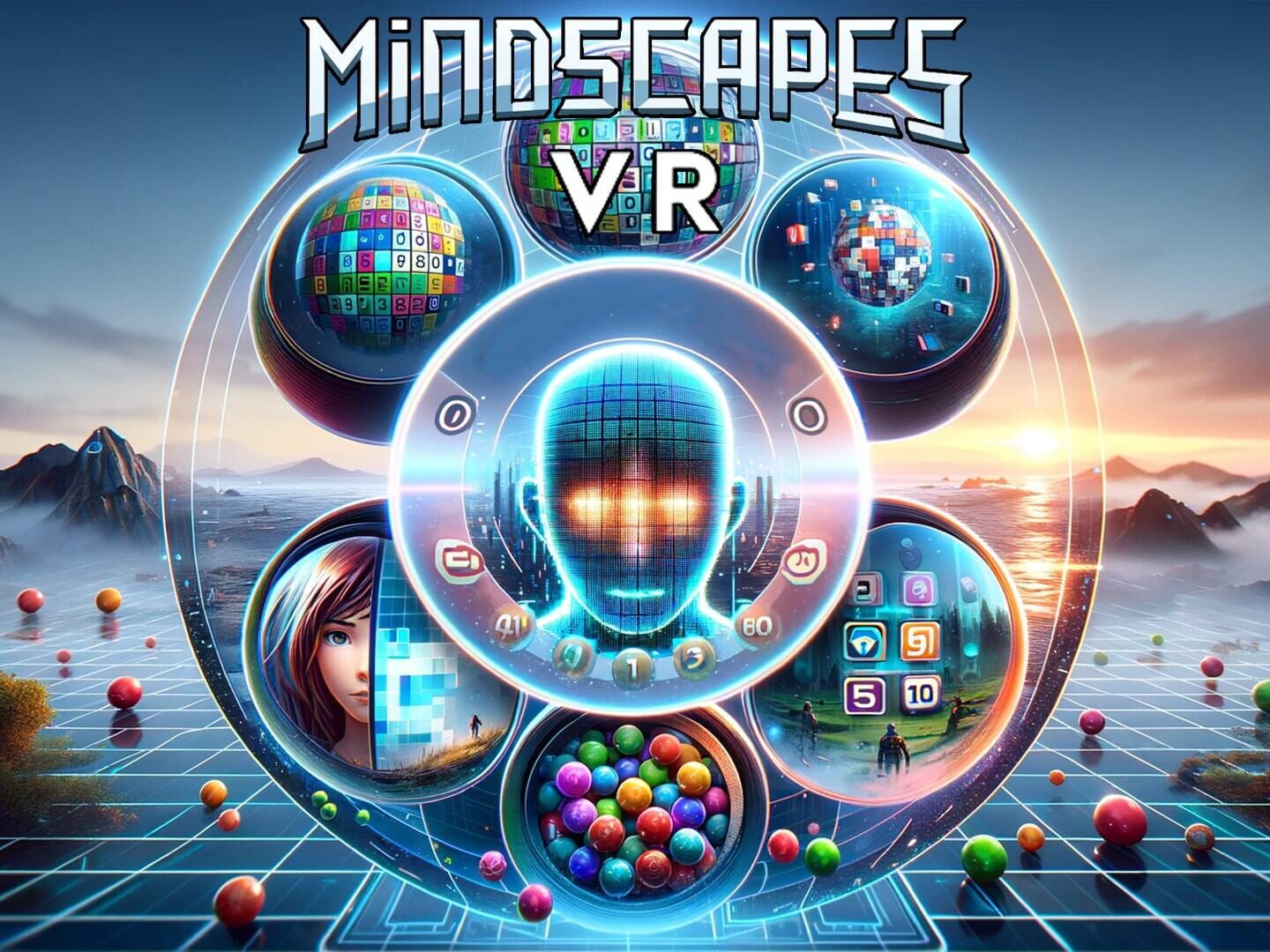 Artwork for Mindscapes VR