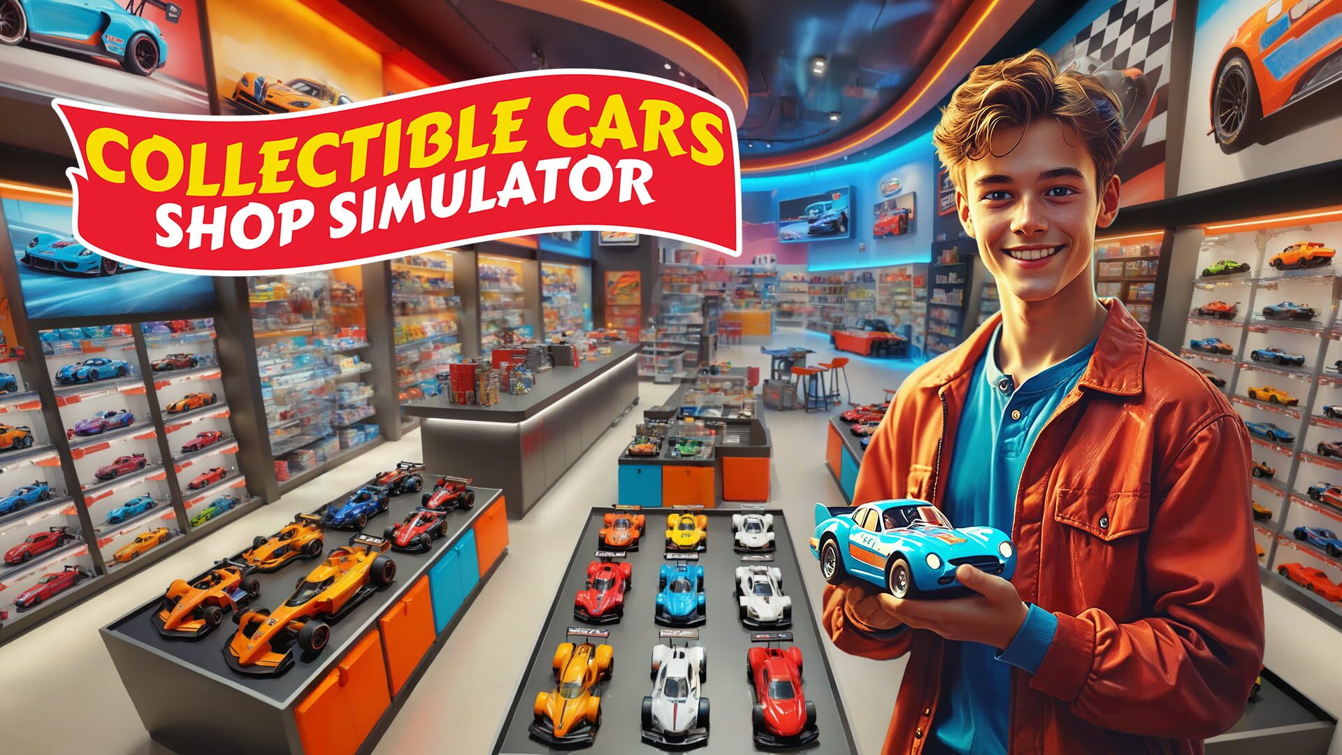 Artwork for Collectible Cars Shop Simulator