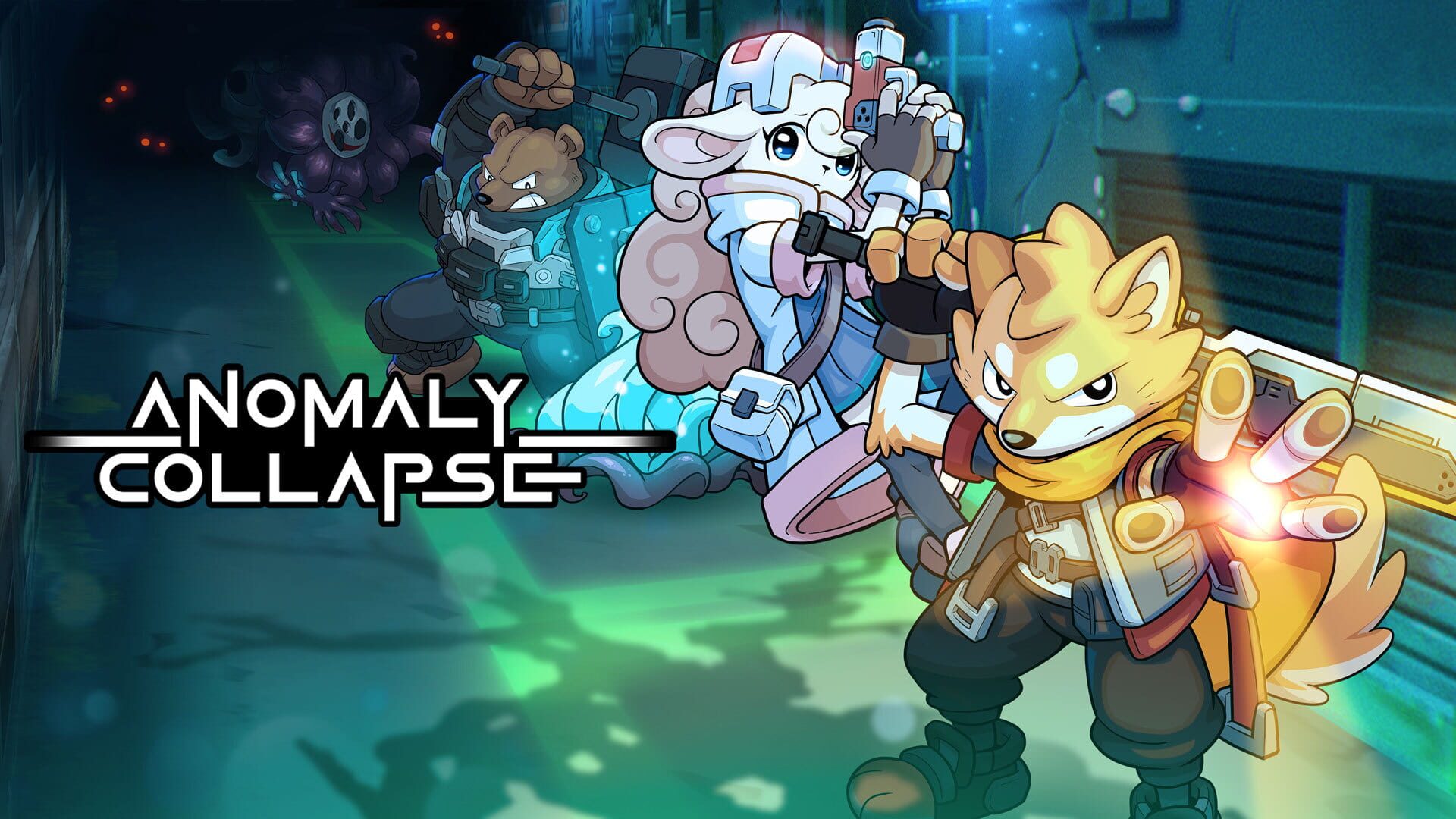 Anomaly Collapse artwork
