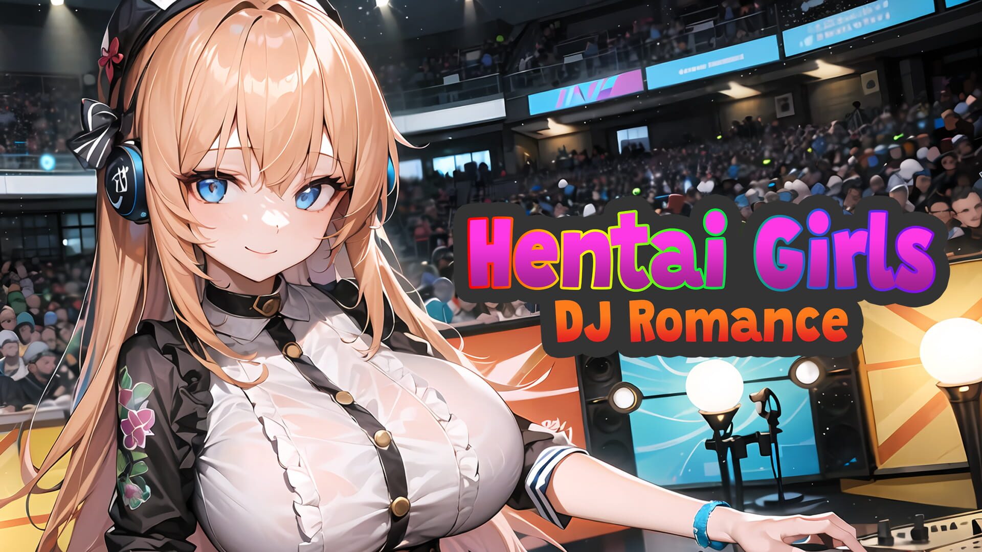 Artwork for Hentai Girls: DJ Romance