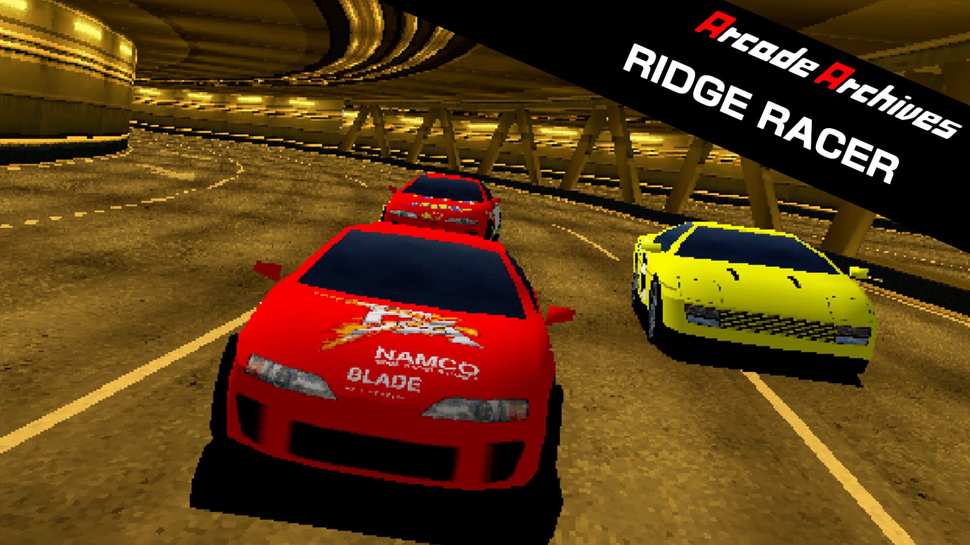 Artwork for Arcade Archives: Ridge Racer