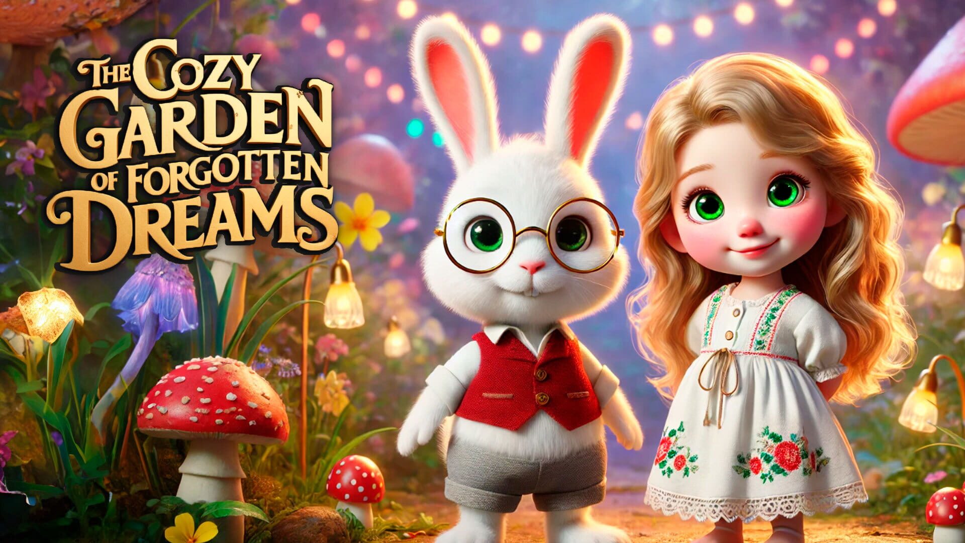 Artwork for The Cozy Garden of Forgotten Dreams