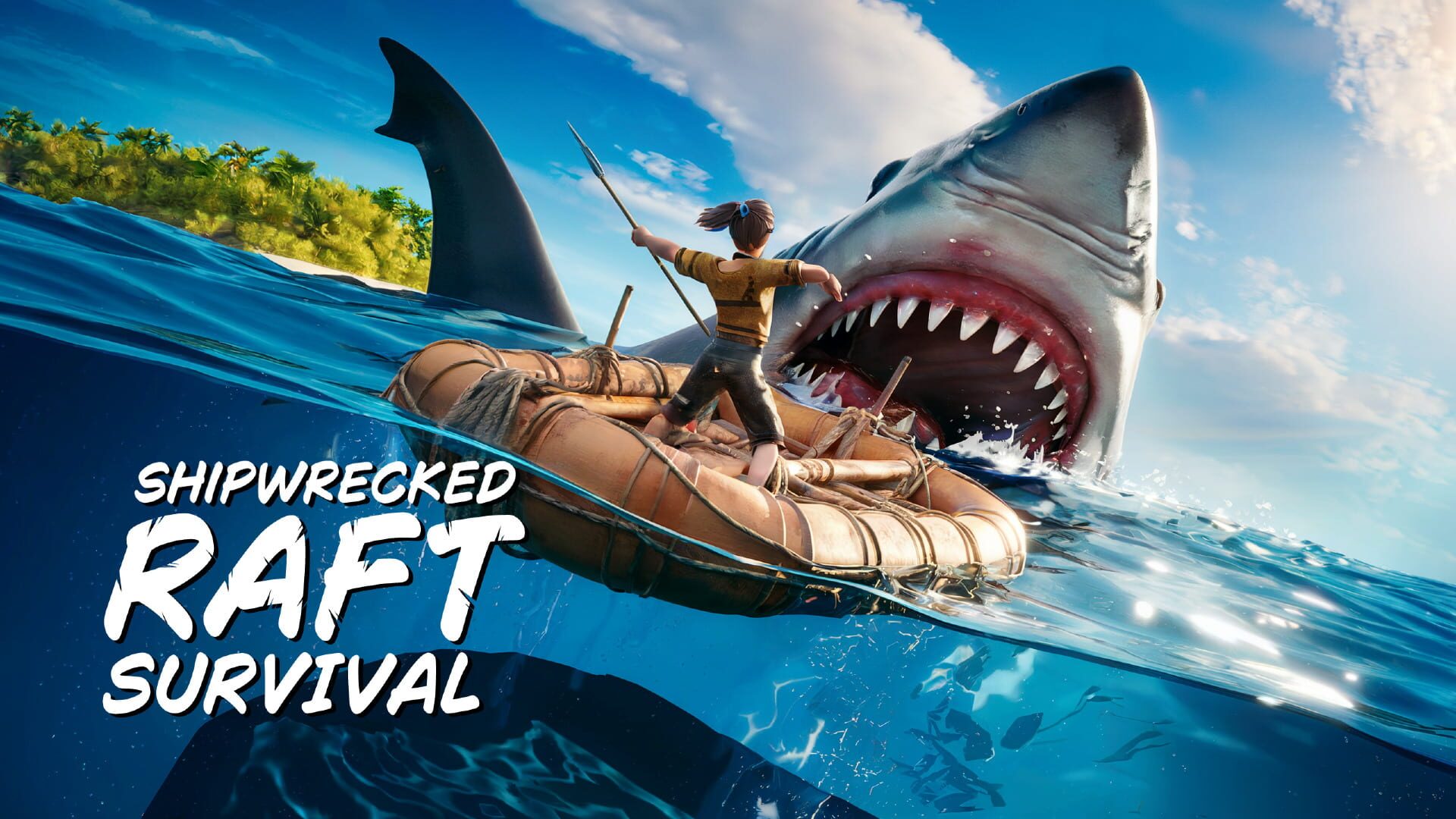 Artwork for Shipwrecked Raft Survival