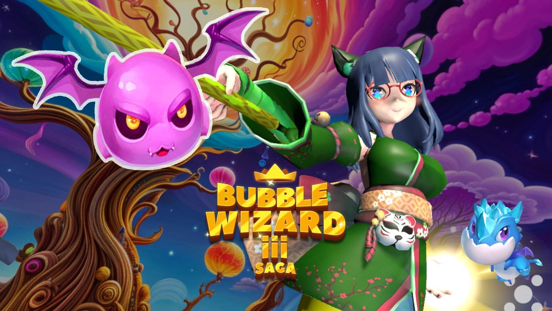 Artwork for Bubble Wizard III Saga