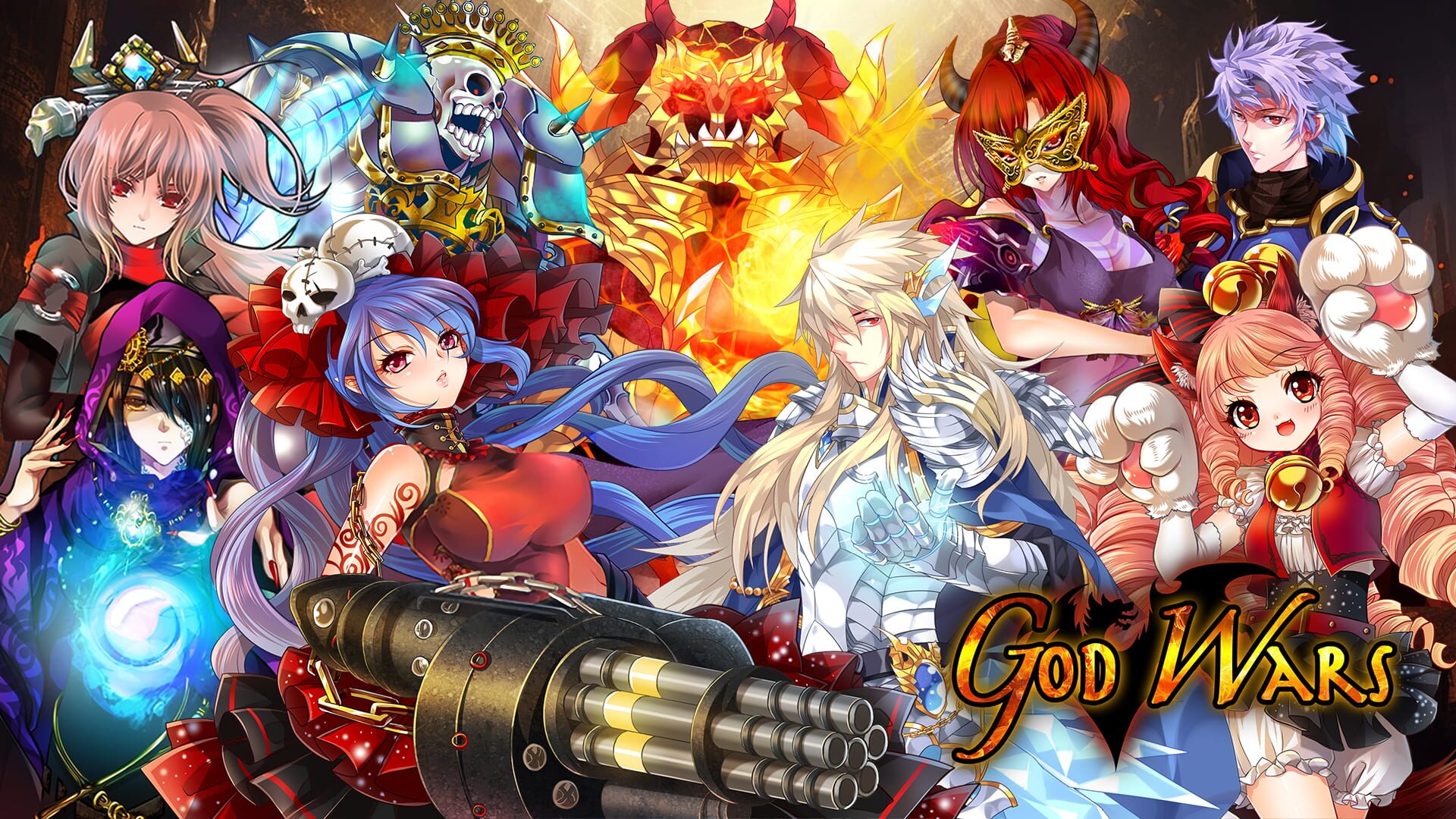 God Wars artwork