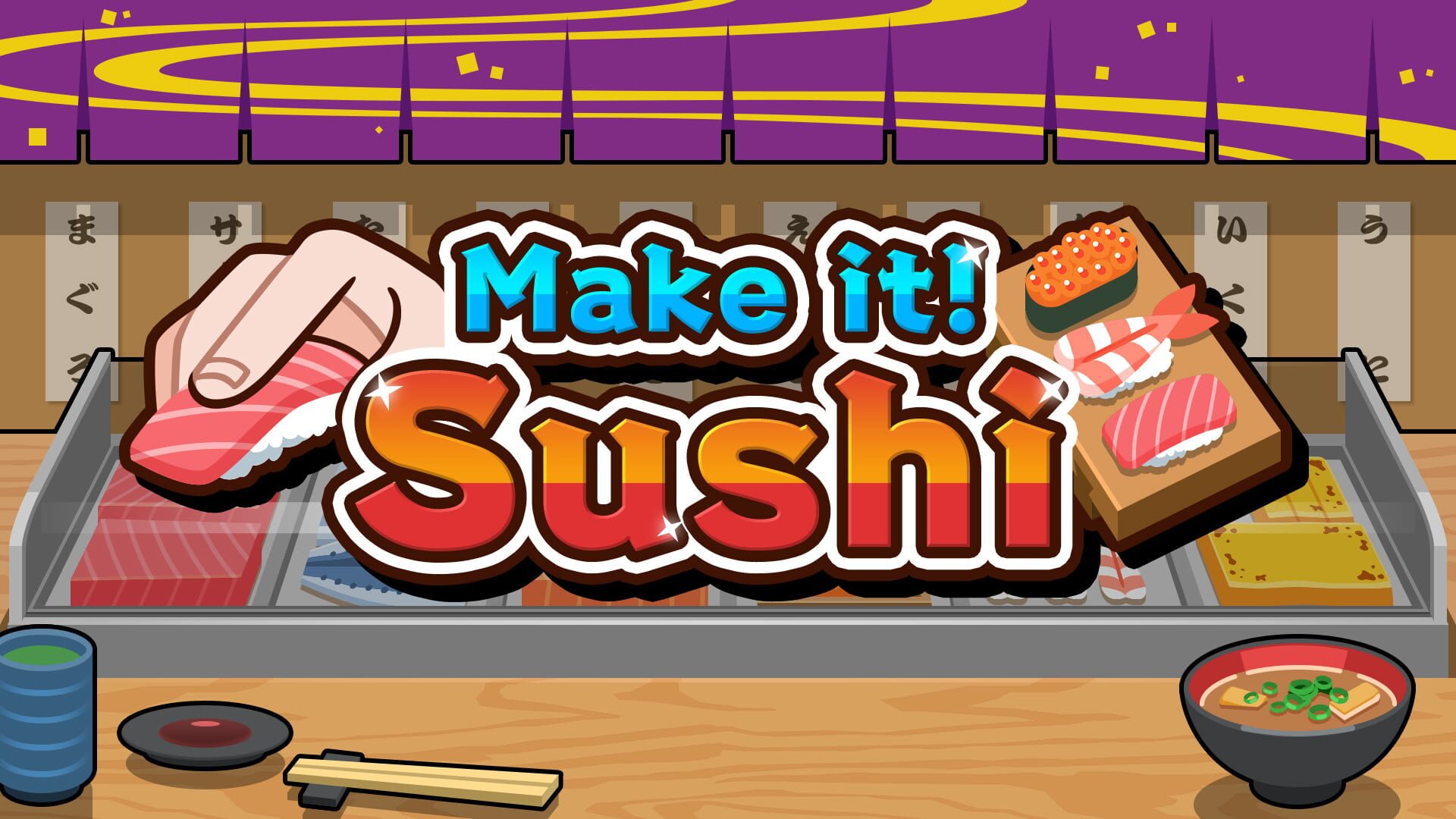 Artwork for Make it! Sushi