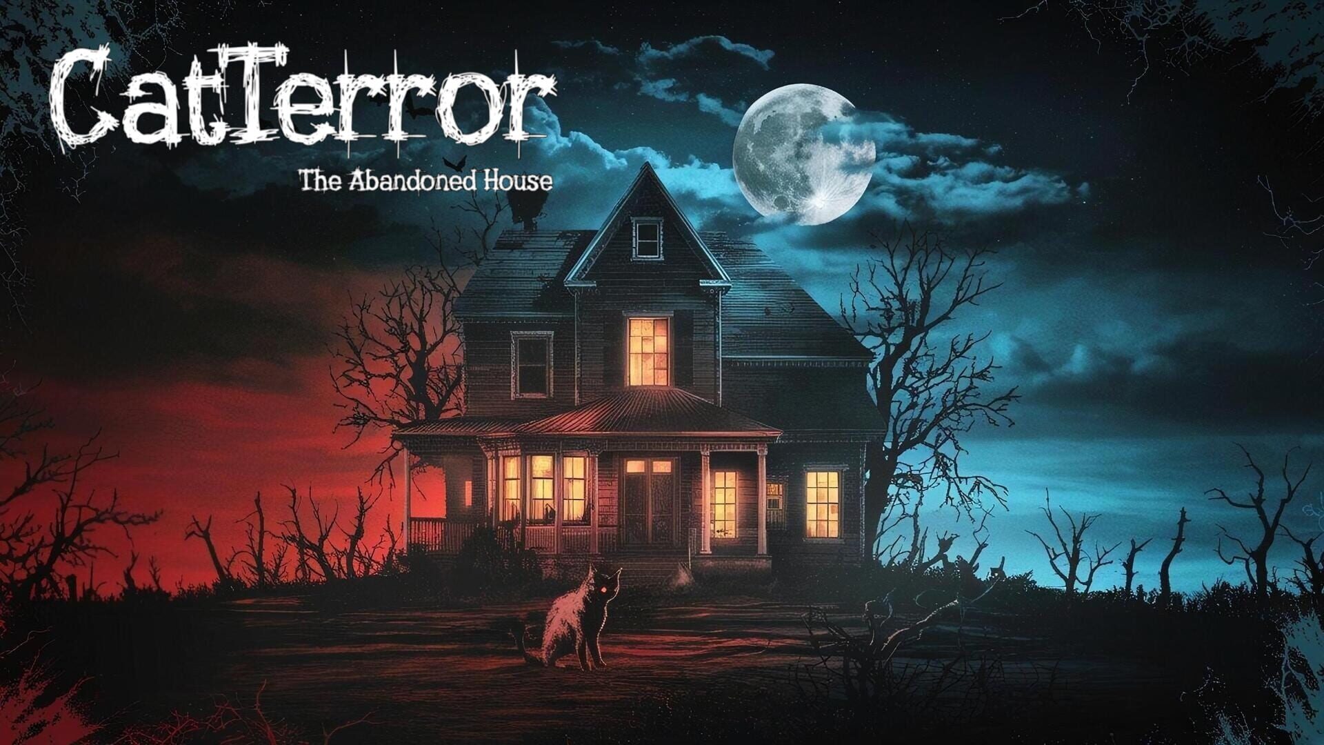 CatTerror: The Abandoned House artwork