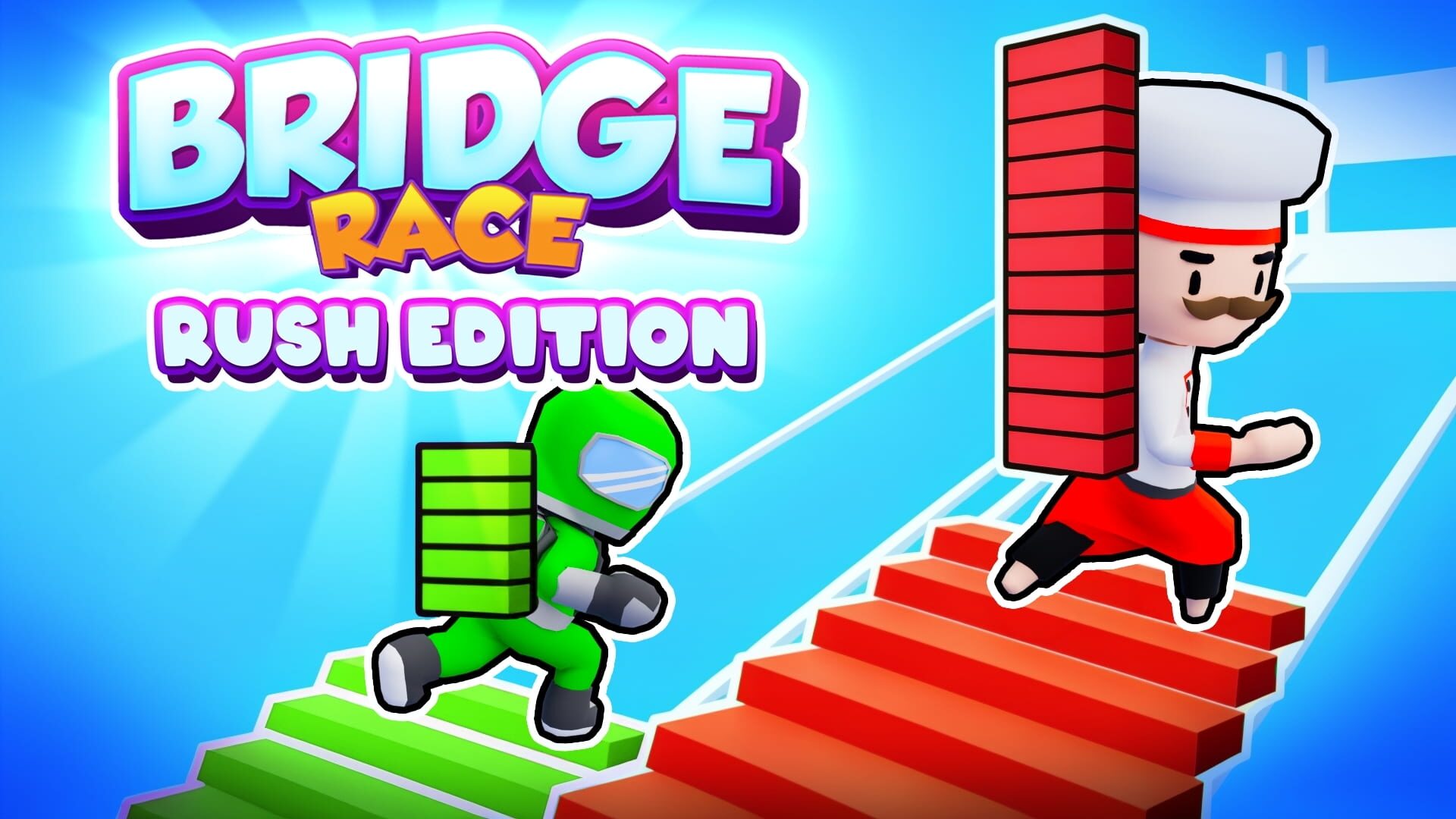 Bridge Race: Rush Edition artwork