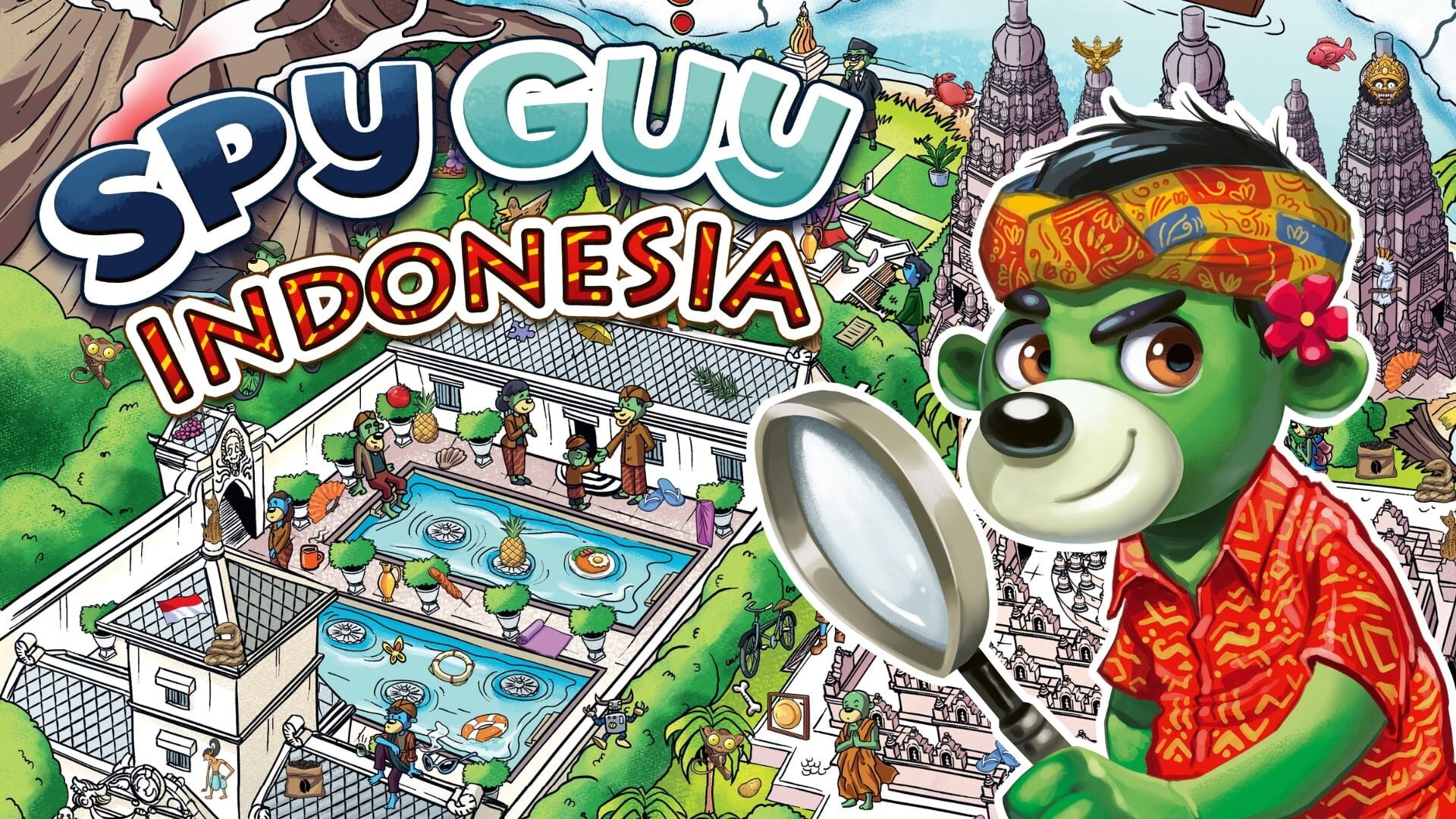 Spy Guy Hidden Objects: Spy Guy Indonesia artwork