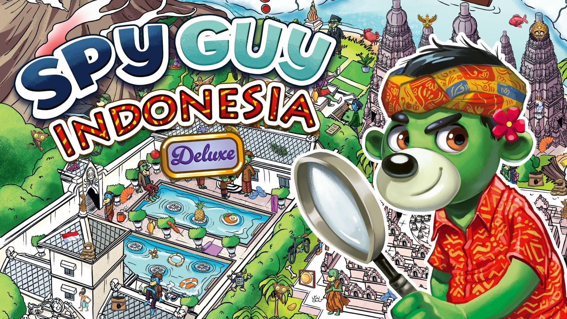 Spy Guy Indonesia Deluxe artwork