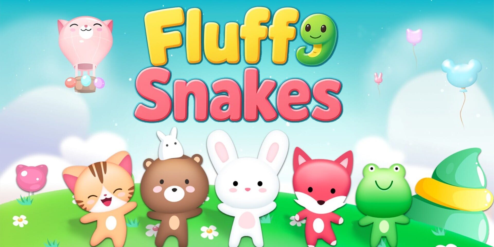 Artwork for Fluffy Snakes
