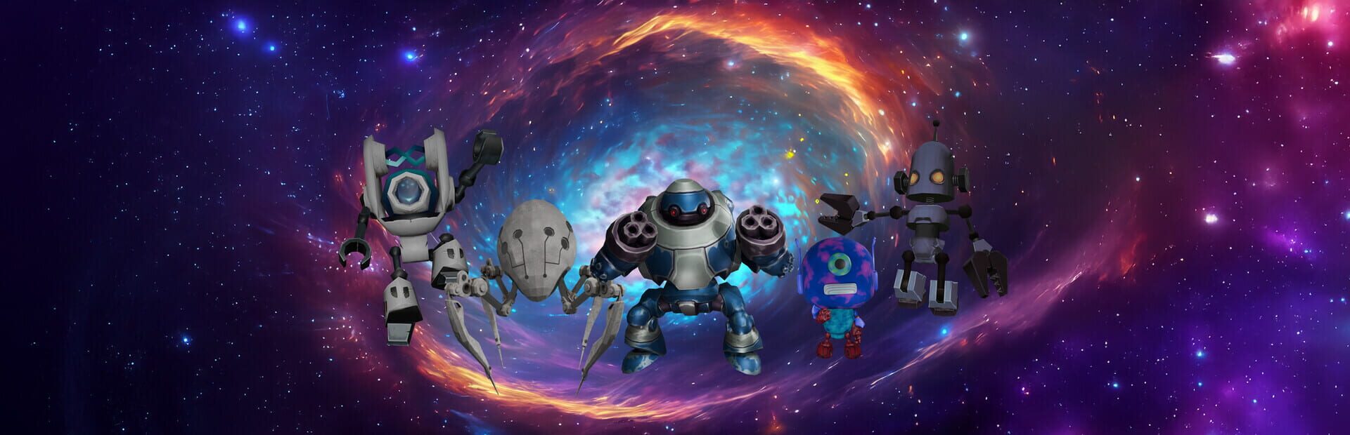 Artwork for Robots and Planets