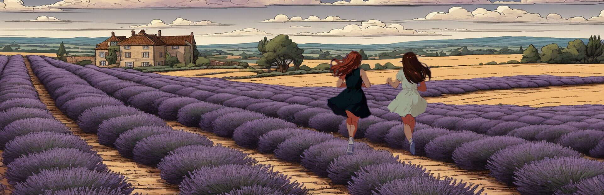 Artwork for Lavender Field