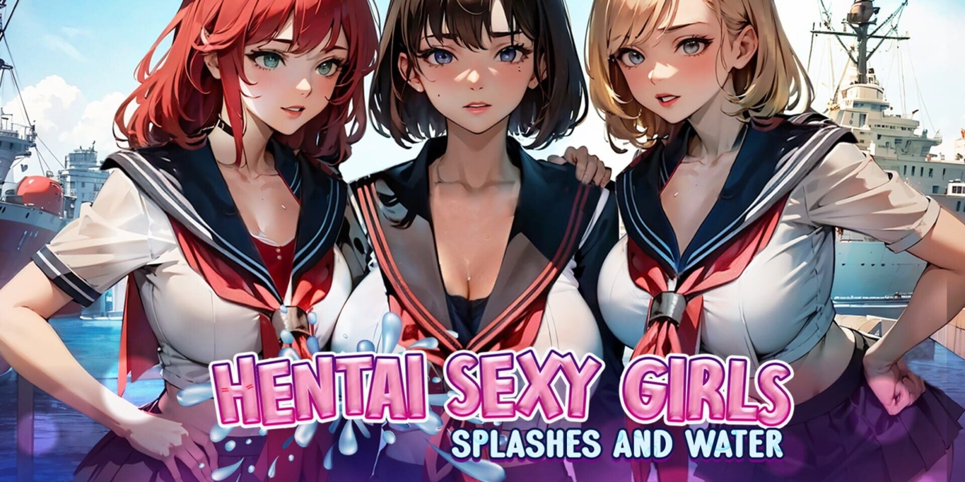 Artwork for Hentai Sexy Girls: Splashes and Water