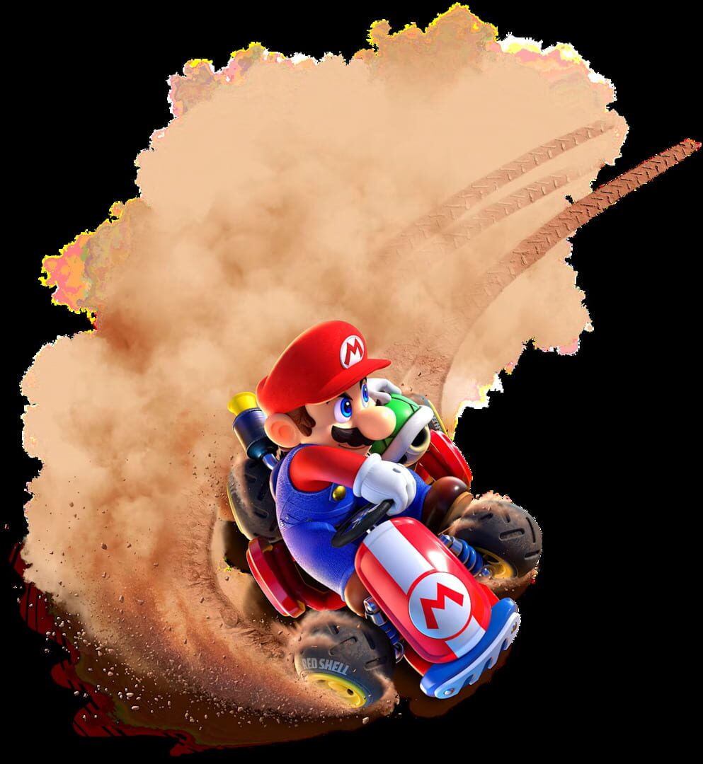 Mario Kart World artwork