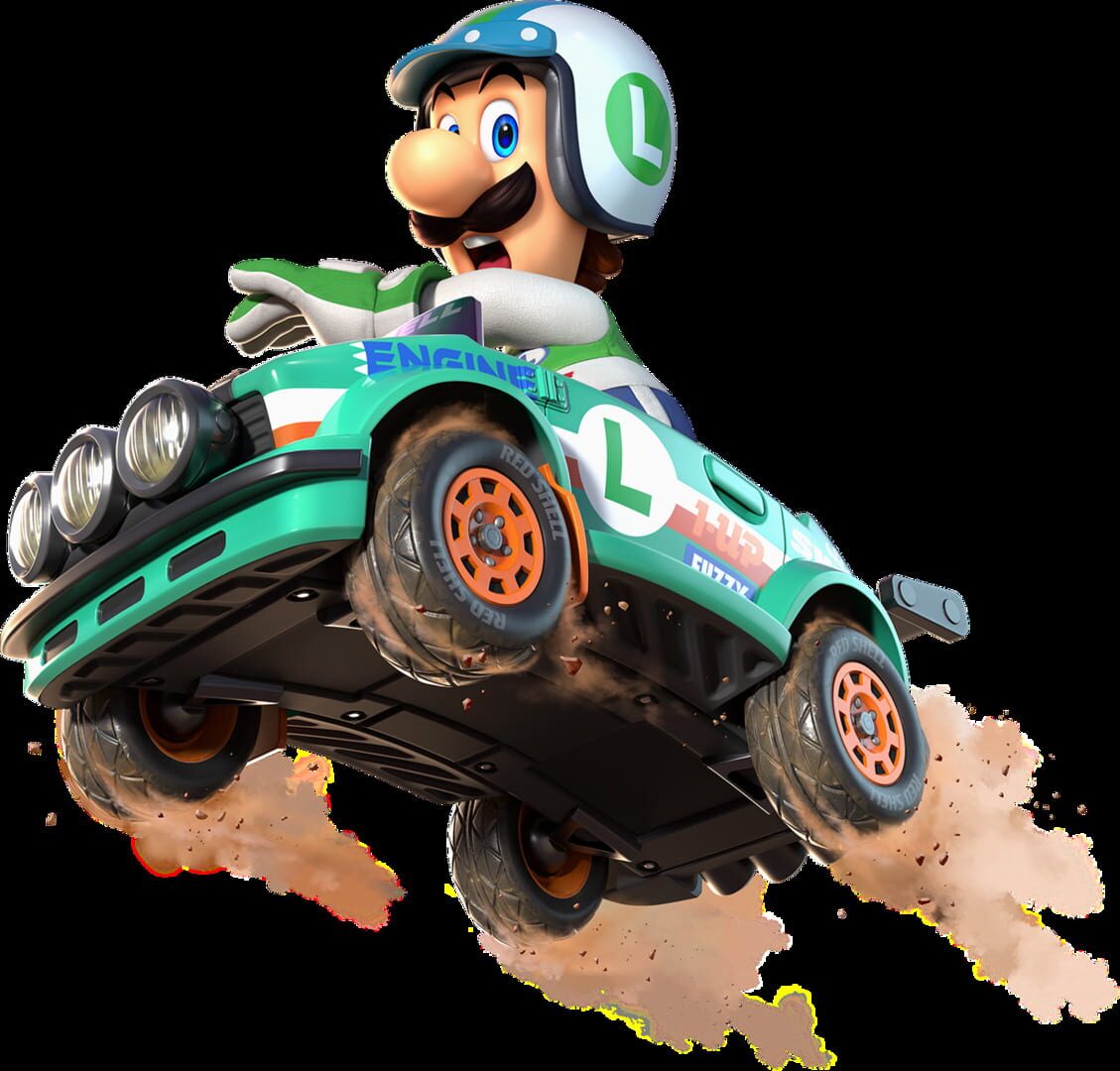 Mario Kart World artwork