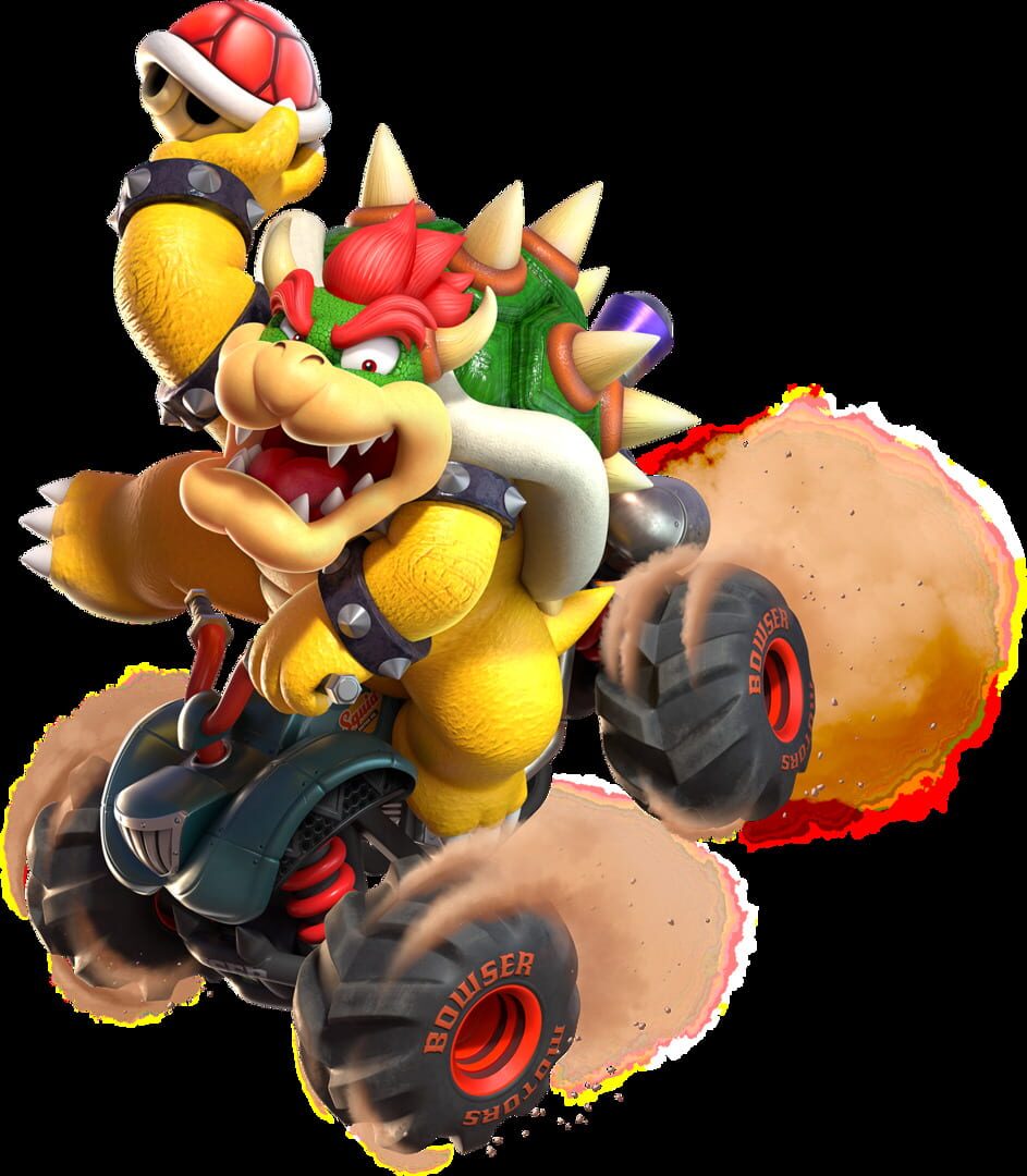 Mario Kart World artwork