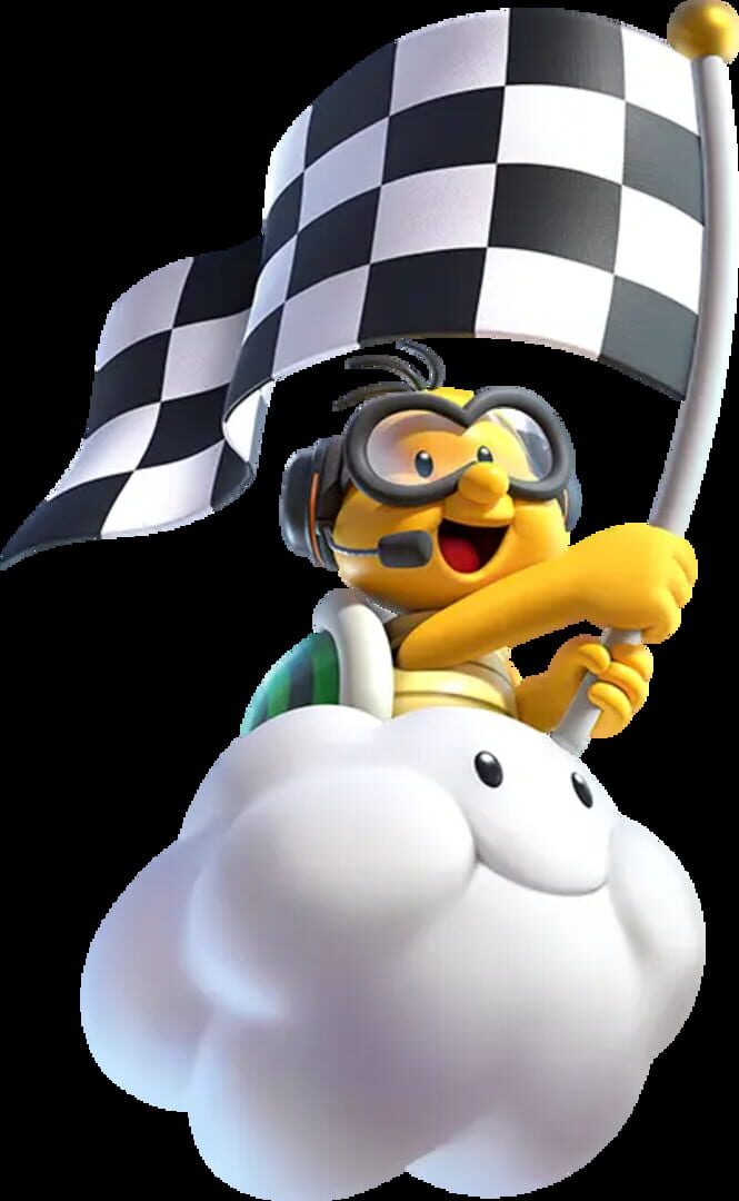 Mario Kart World artwork