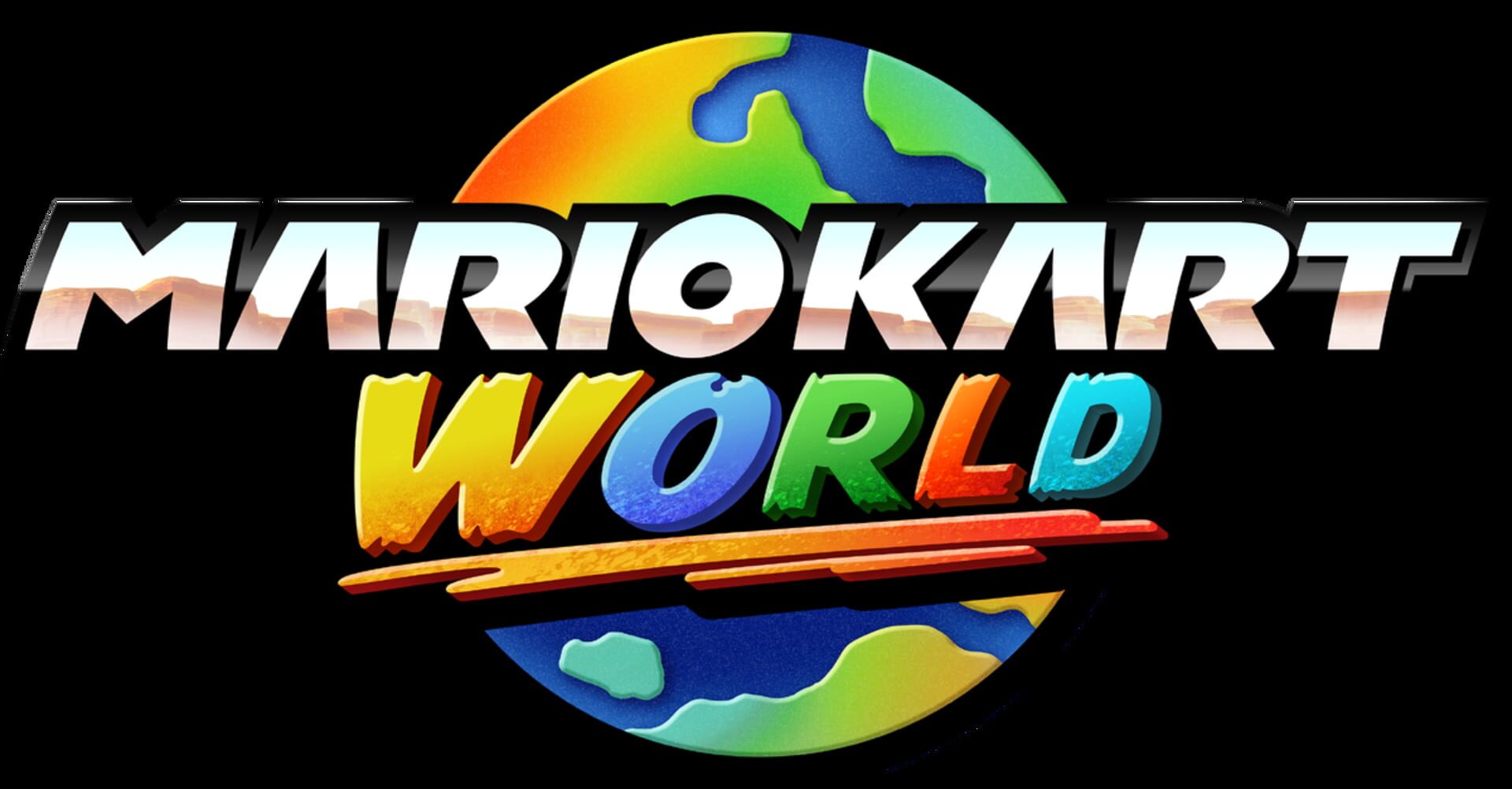 Mario Kart World artwork