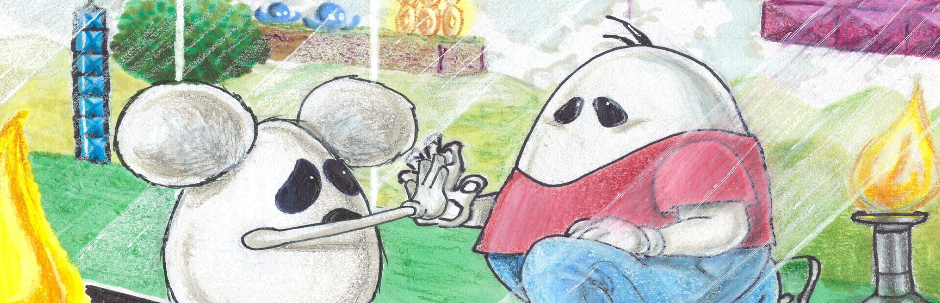 Artwork for Prototype Juan: A Tale of Two Mundos