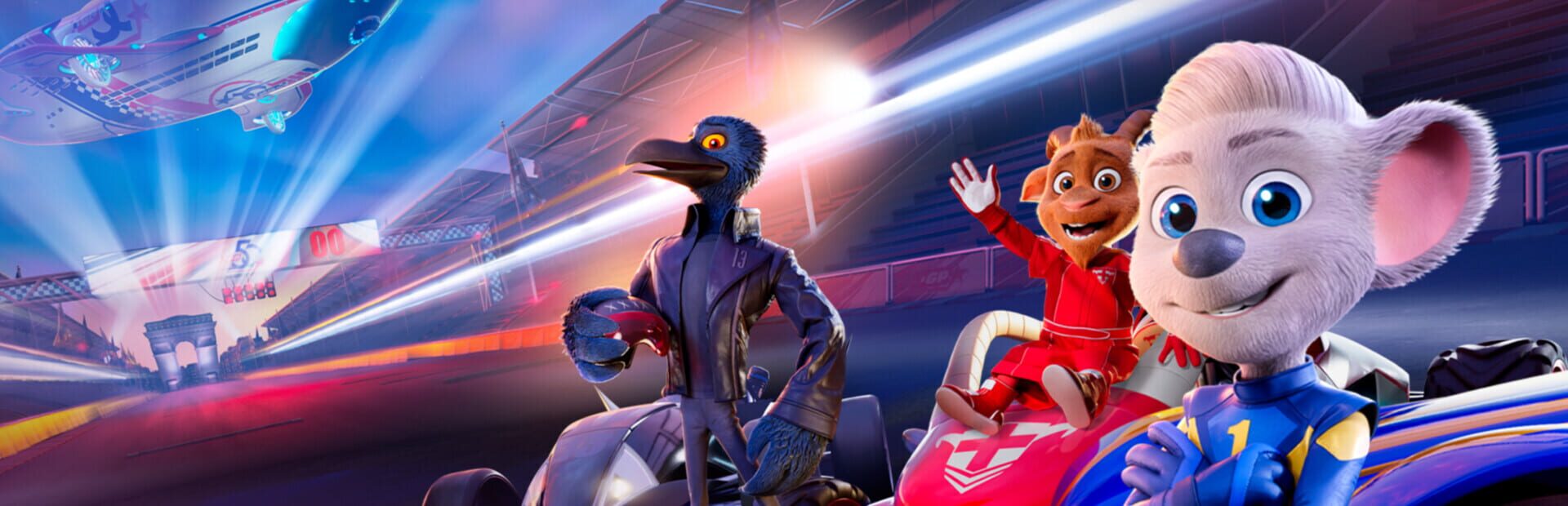 Ed & Edda: Grand Prix – Racing Champions artwork