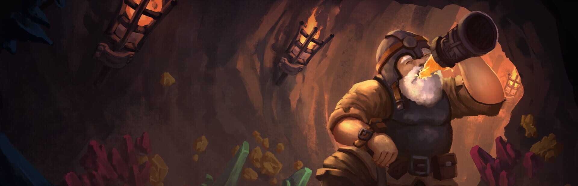 Only Dwarves Dig Proper Holes artwork