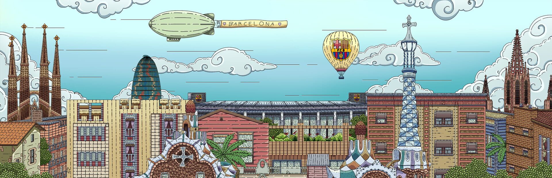 Artwork for 100 Barcelona Cats