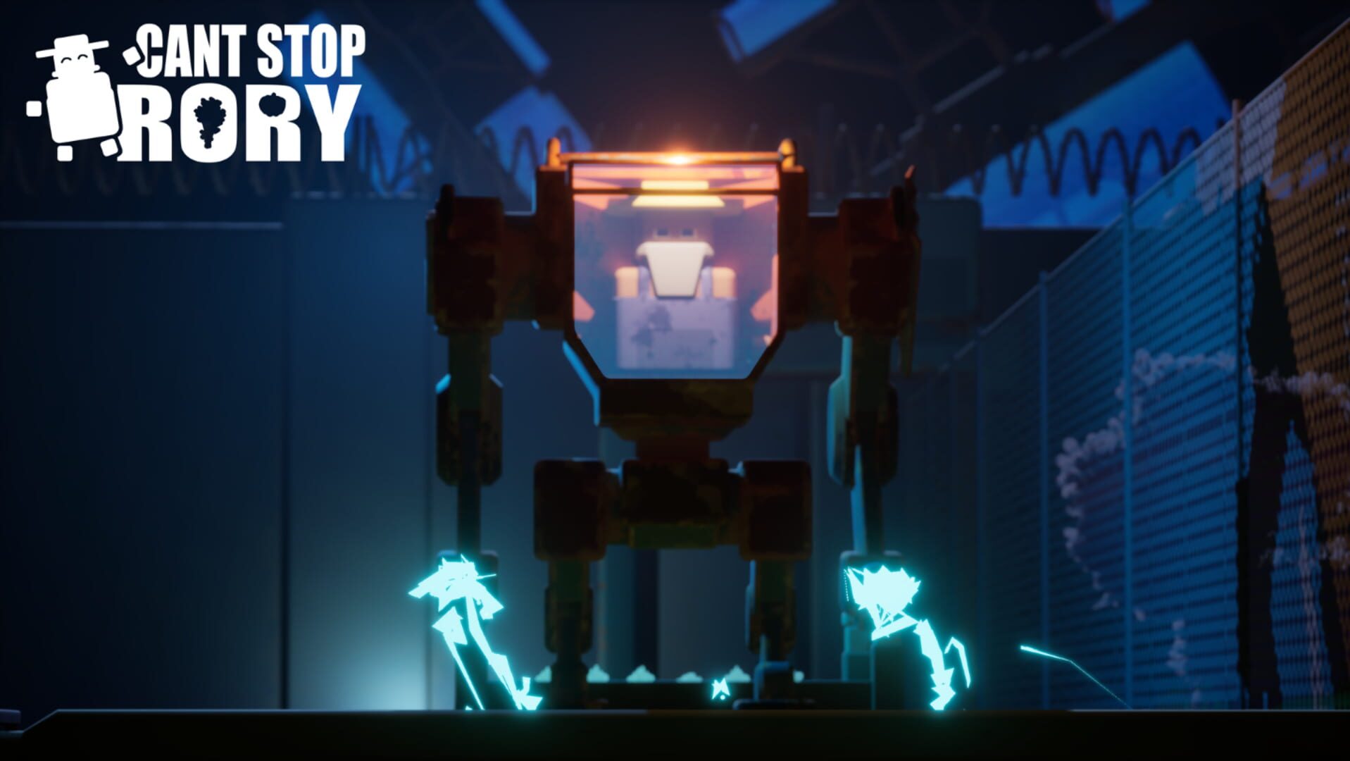 Can't Stop Rory artwork