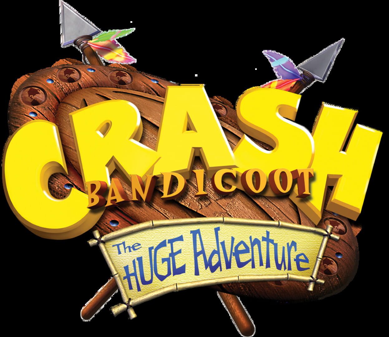 Artwork for Crash Bandicoot: The Huge Adventure
