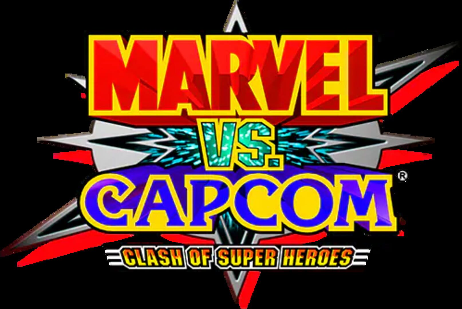 Marvel vs. Capcom: Clash of Super Heroes artwork