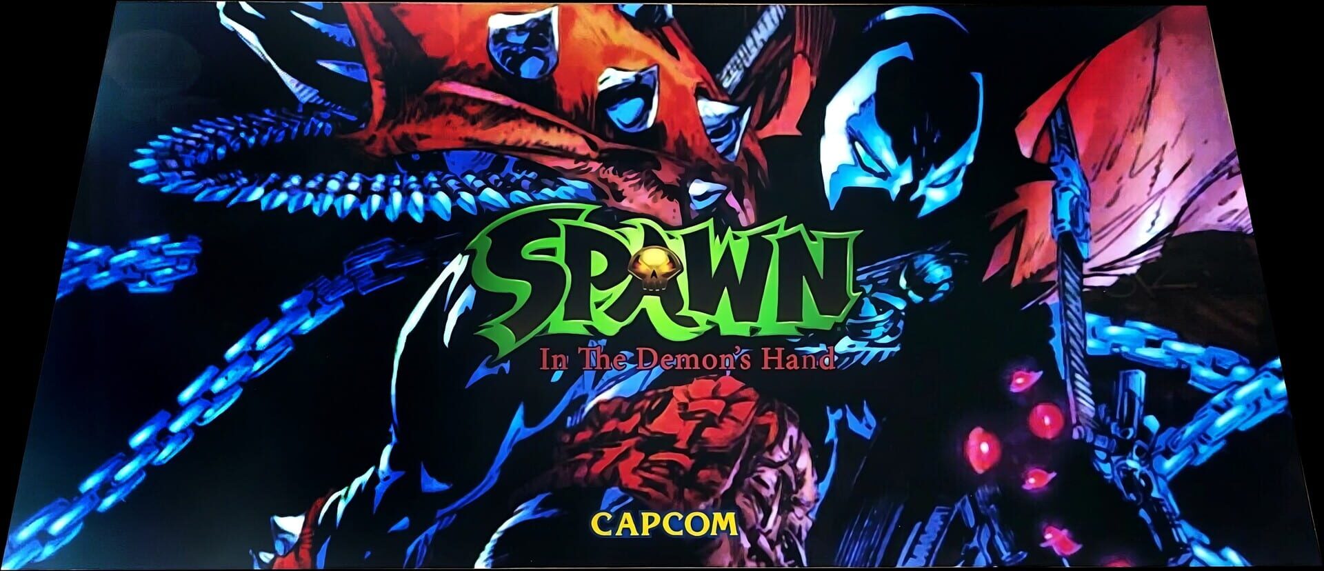 Artwork for Spawn: In the Demon's Hand