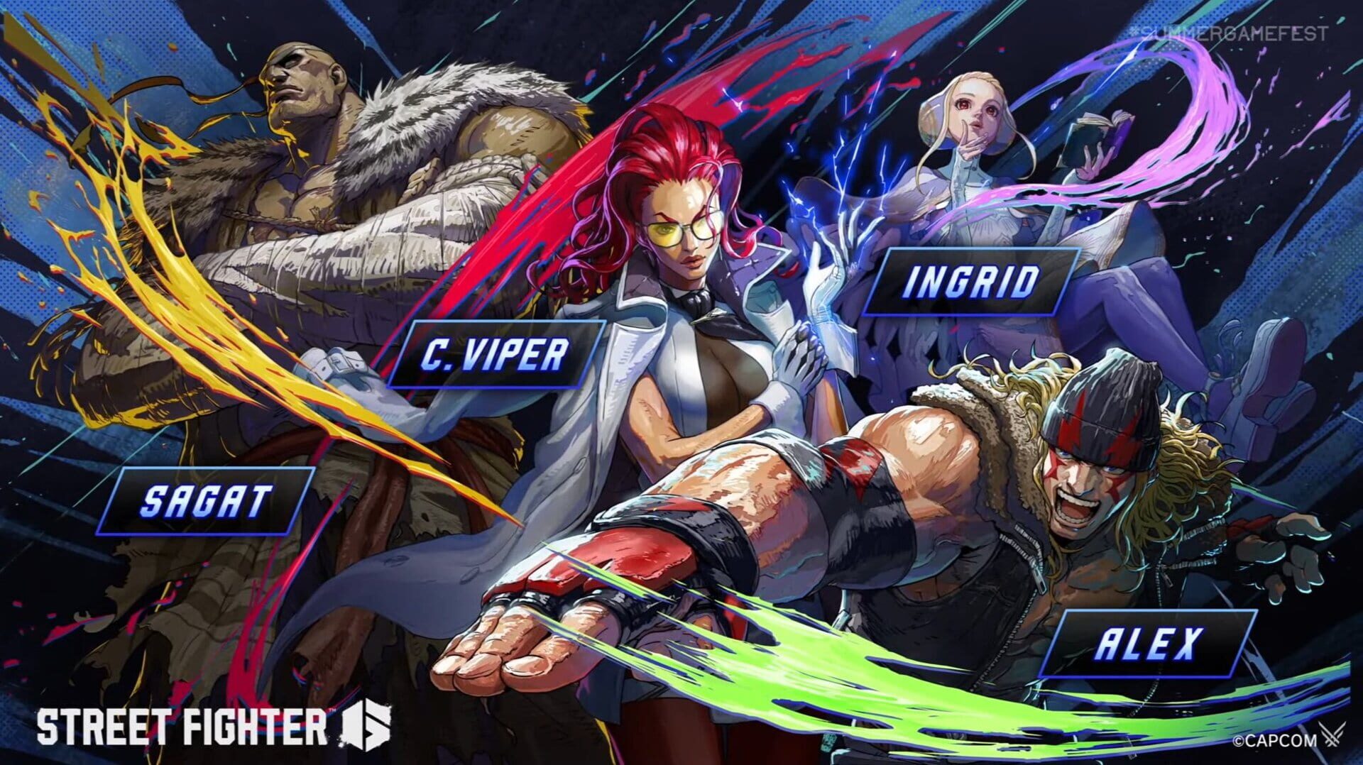 Street Fighter 6: Year 3 Character Pass artwork