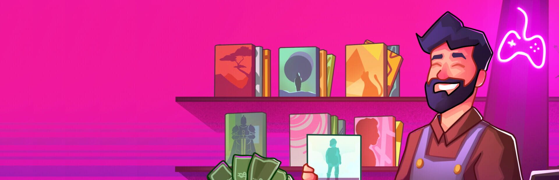 Artwork for Replay Value: Second Hand Games