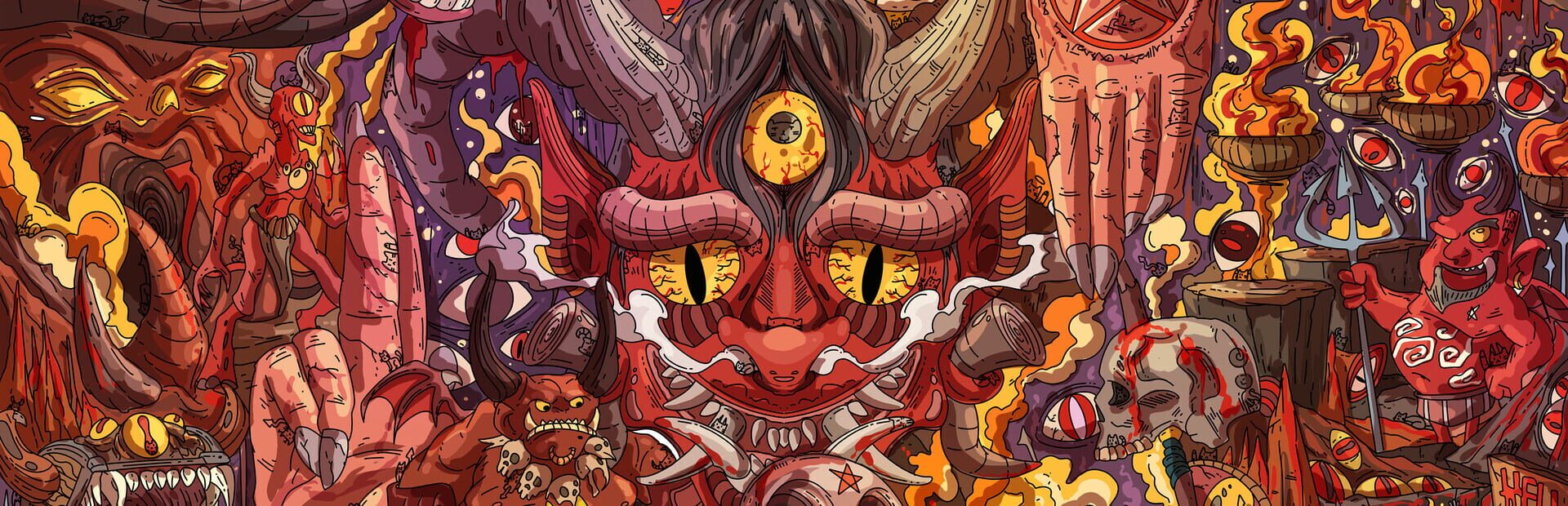 Artwork for 100 Demon Cats