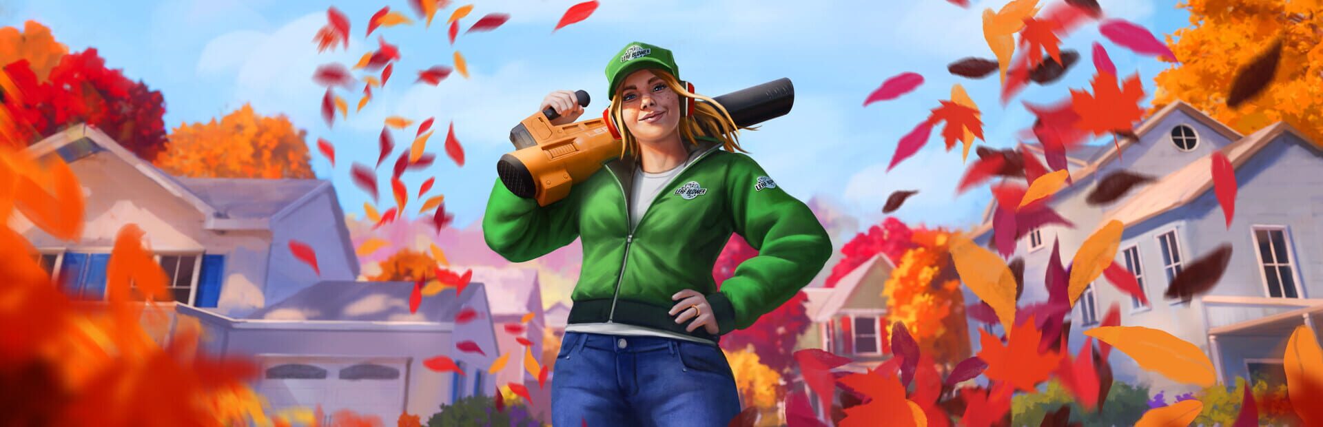 Leaf Blower Co. artwork