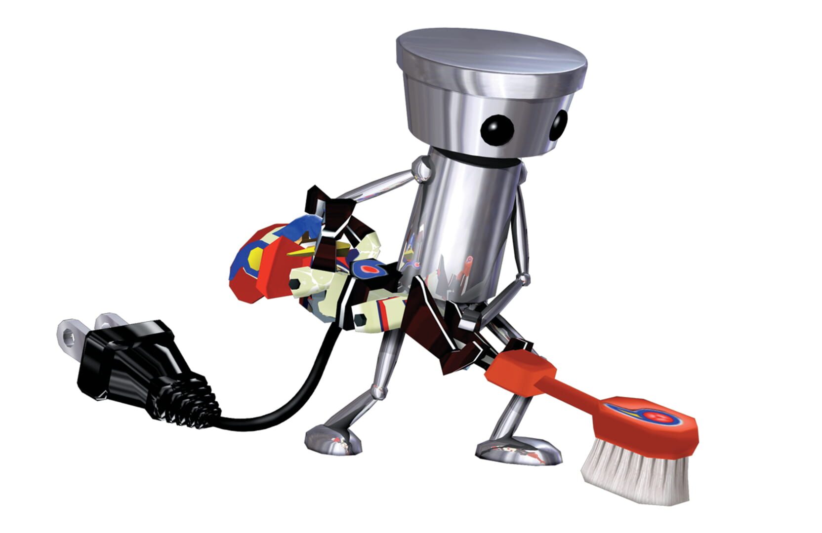 Chibi-Robo! artwork