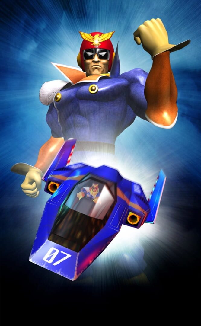 F-Zero GX artwork