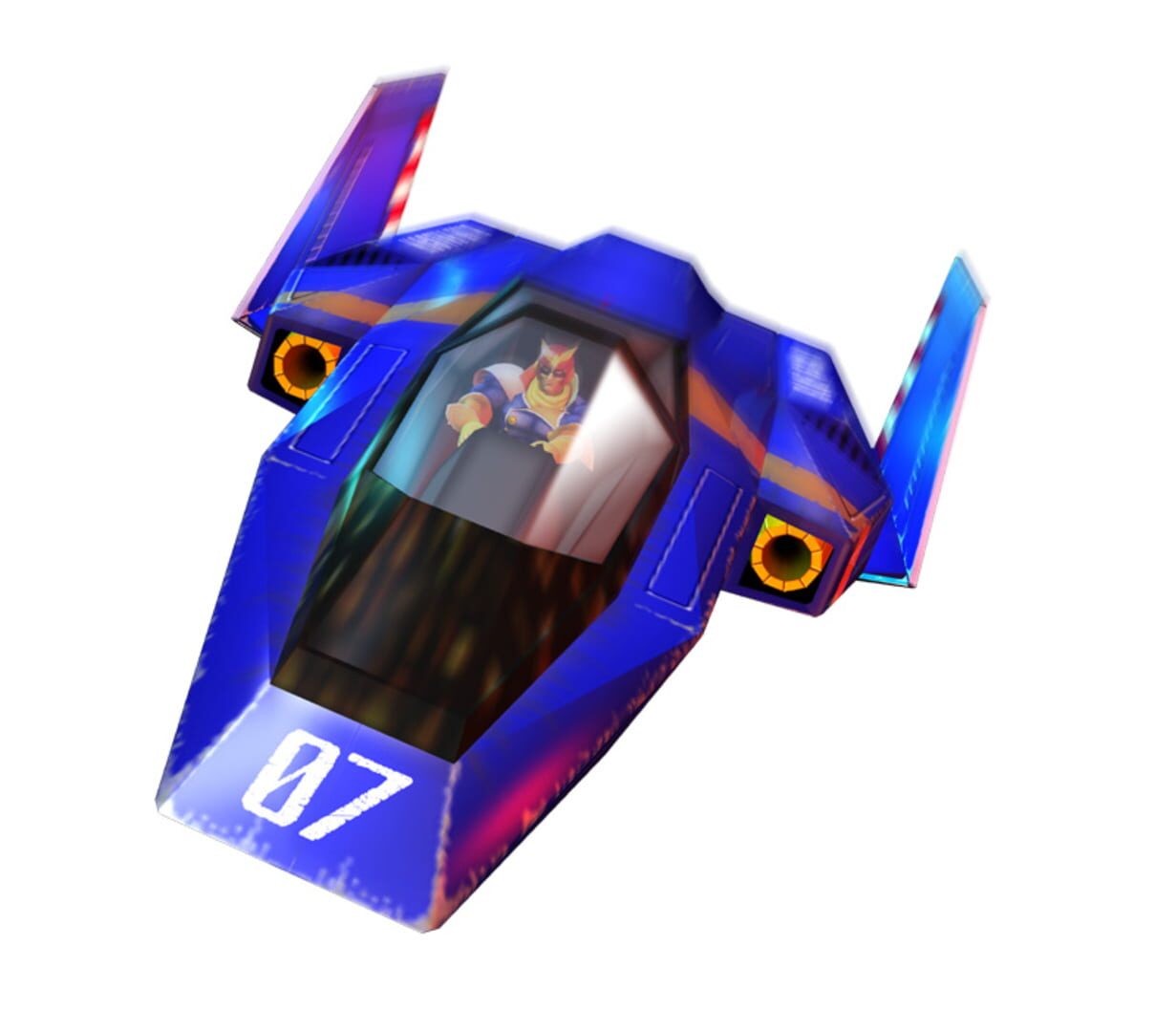 F-Zero GX artwork
