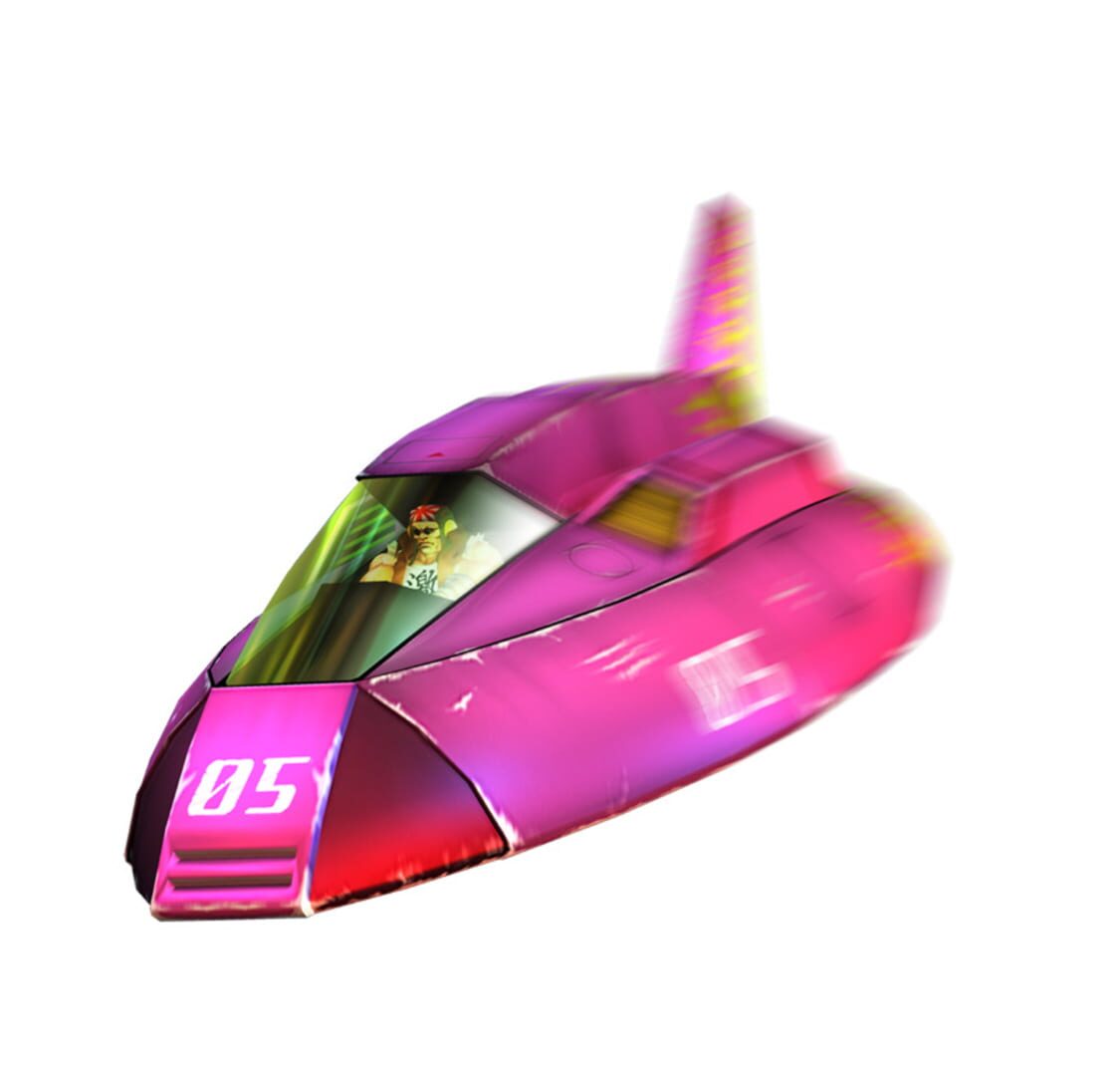 F-Zero GX artwork